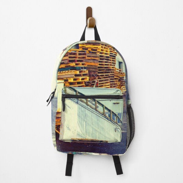 Item preview, Fish Processing Plant with Wooden Pallets designed and sold by jklune.