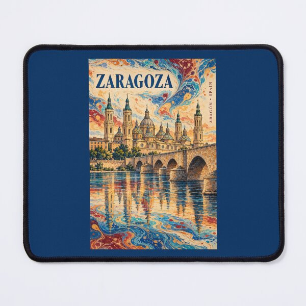 Item preview, Zaragoza - Aragón - Spain designed and sold by GoodOldVintage.
