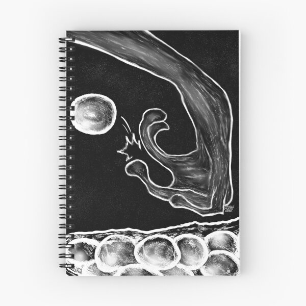 Item preview, Inktober 2026 Toss designed and sold by DMDigitalManus.