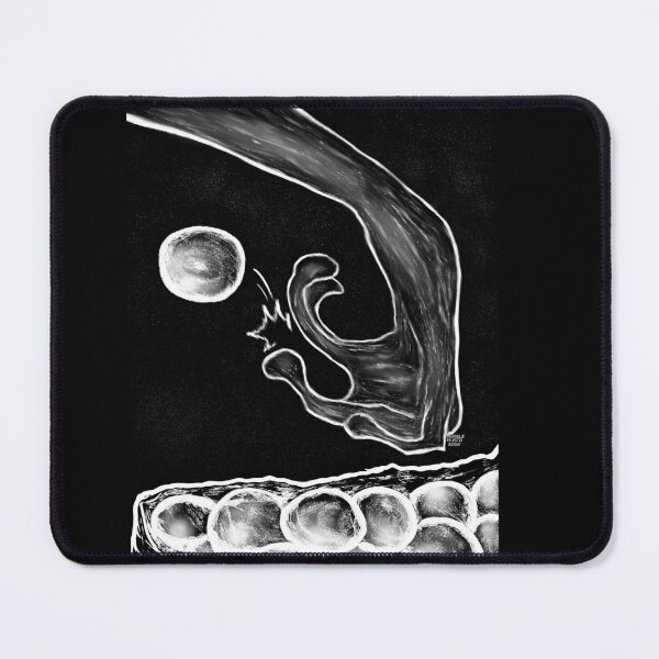 Item preview, Inktober 2026 Toss designed and sold by DMDigitalManus.
