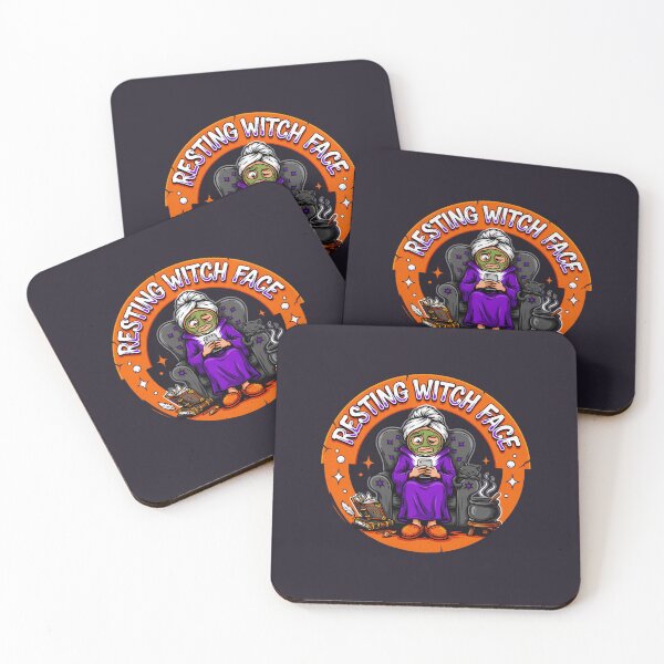 Item preview, Resting Witch Face Self Care Witch designed and sold by Enea Kelo.