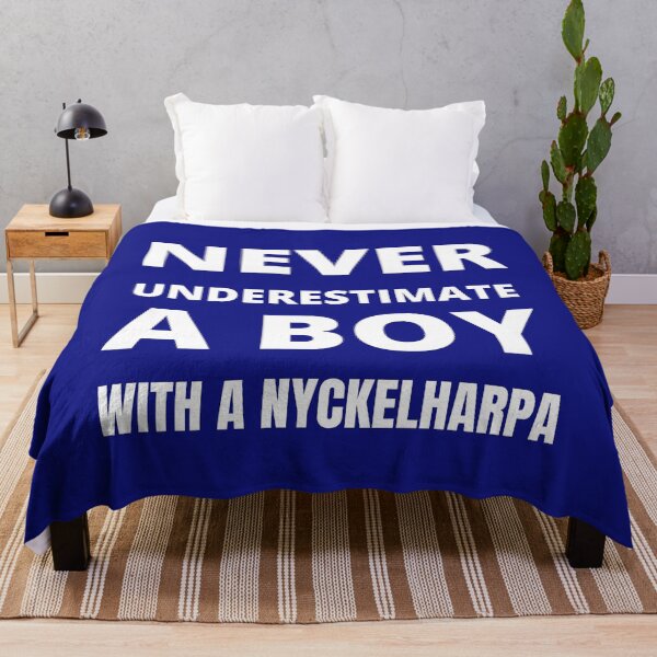 Item preview, Never underestimate a boy a Nyckelharpa designed and sold by fev-rocks.