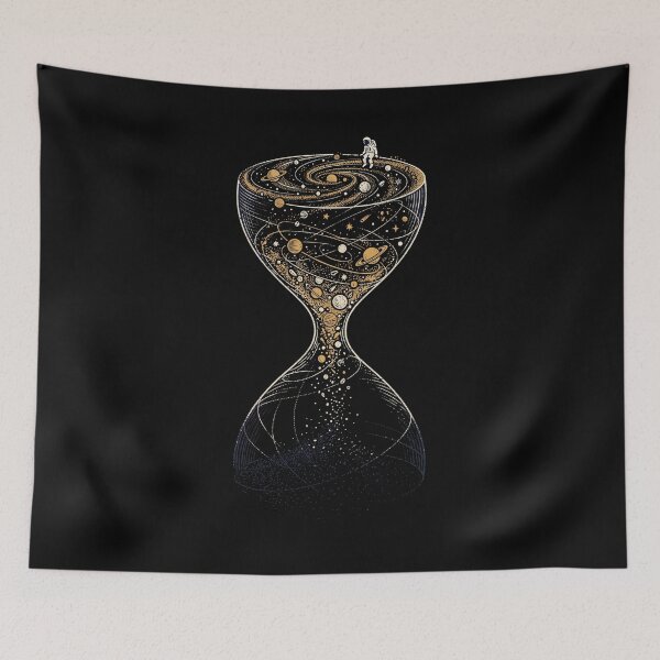 Item preview, Hourglass Of Spacetime designed and sold by KeremYurtseven.