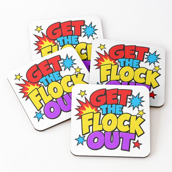 Item preview, Get The Flock Out designed and sold by PRINTAZONA.