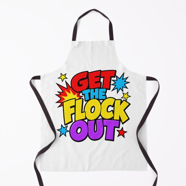 Item preview, Get The Flock Out designed and sold by PRINTAZONA.