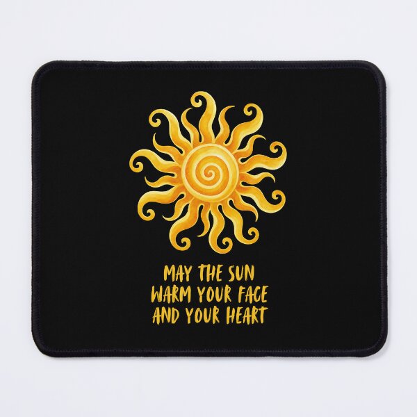 Item preview, May the sun warm your face and your heart (Beautiful Sun Design) designed and sold by LoveWhatYouDo.