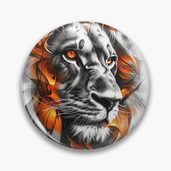 Item preview, Lion Face designed and sold by JHubb-Designs.
