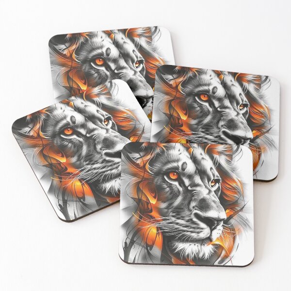 Item preview, Lion Face designed and sold by JHubb-Designs.