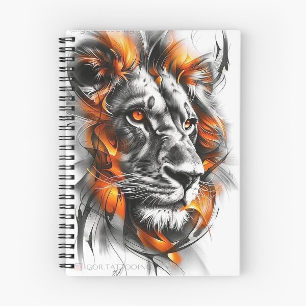Item preview, Lion Face designed and sold by JHubb-Designs.