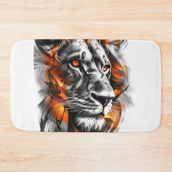 Item preview, Lion Face designed and sold by JHubb-Designs.