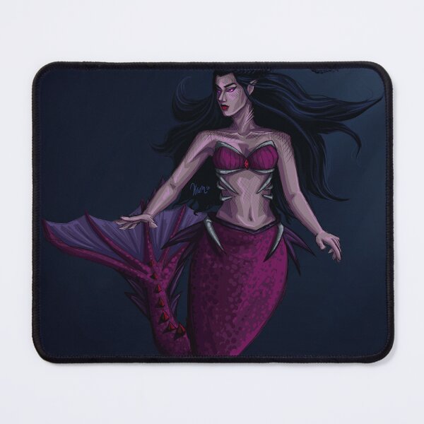 Item preview, Siren in the Sea designed and sold by Krumboala.