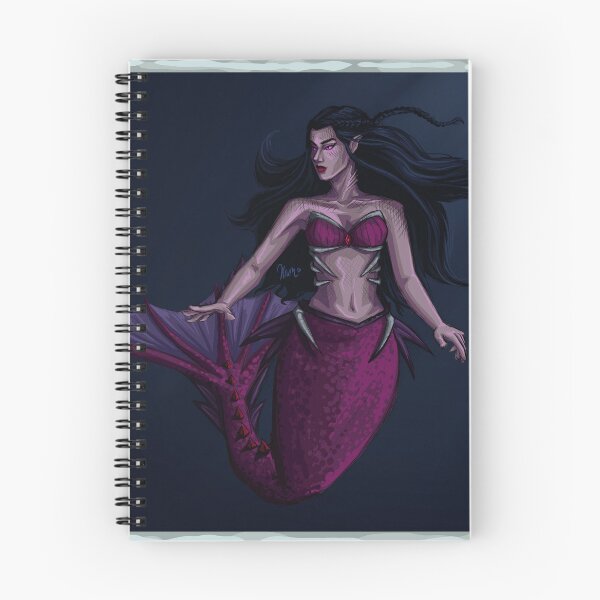 Item preview, Siren in the Sea designed and sold by Krumboala.