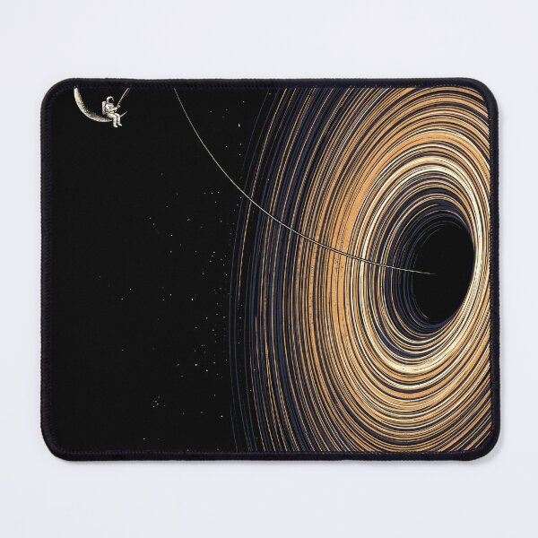 Item preview, Fishing The Event Horizon designed and sold by KeremYurtseven.