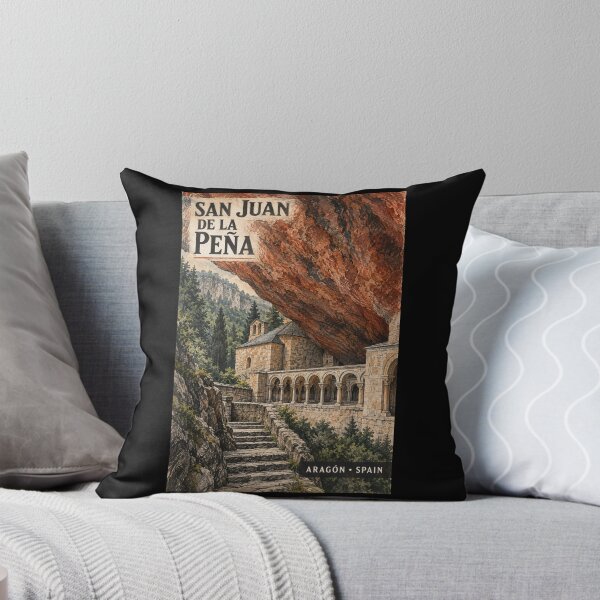 Item preview, San Juan de la Peña - Aragón - Spain designed and sold by GoodOldVintage.
