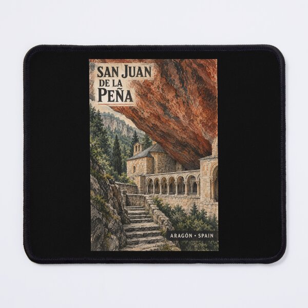 Item preview, San Juan de la Peña - Aragón - Spain designed and sold by GoodOldVintage.