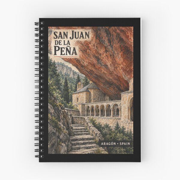 Item preview, San Juan de la Peña - Aragón - Spain designed and sold by GoodOldVintage.