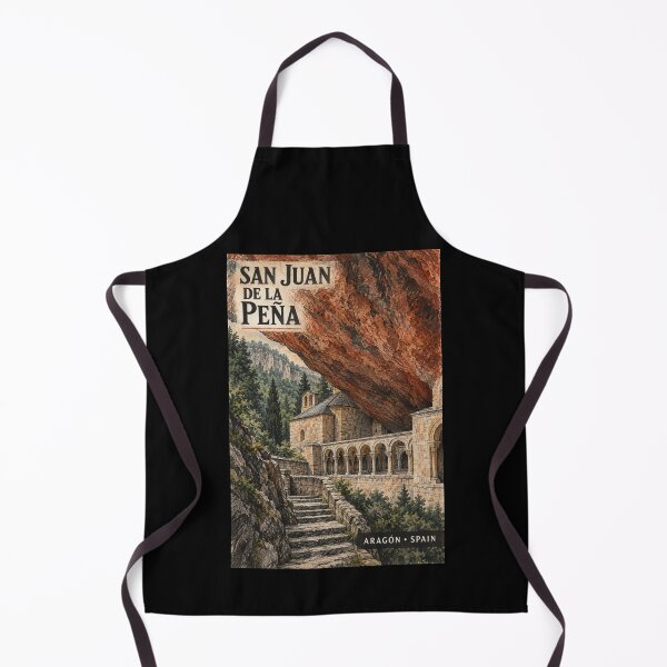 Item preview, San Juan de la Peña - Aragón - Spain designed and sold by GoodOldVintage.