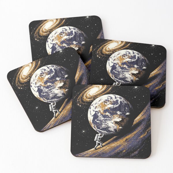 Item preview, The Cosmic Sisyphus designed and sold by KeremYurtseven.