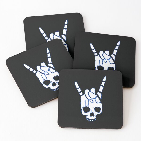 Item preview, SKELETON ROCK HAND designed and sold by Pabhas.