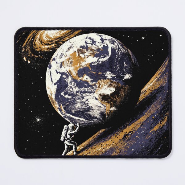 Item preview, The Cosmic Sisyphus designed and sold by KeremYurtseven.
