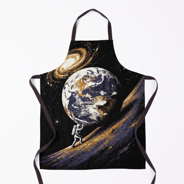 Item preview, The Cosmic Sisyphus designed and sold by KeremYurtseven.