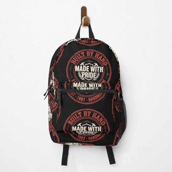 Item preview, Built By Hand Made With Pride Shirt designed and sold by StudioBilly3000.