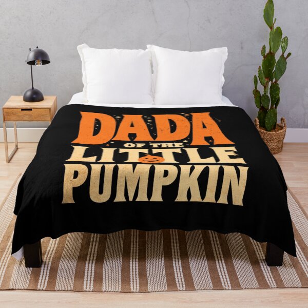 Item preview, Dada of The Little Pumpkin - Cute Halloween Family Matching Shirt designed and sold by DyzioSupply.