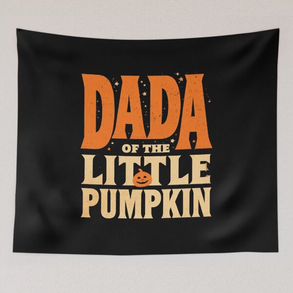 Item preview, Dada of The Little Pumpkin - Cute Halloween Family Matching Shirt designed and sold by DyzioSupply.