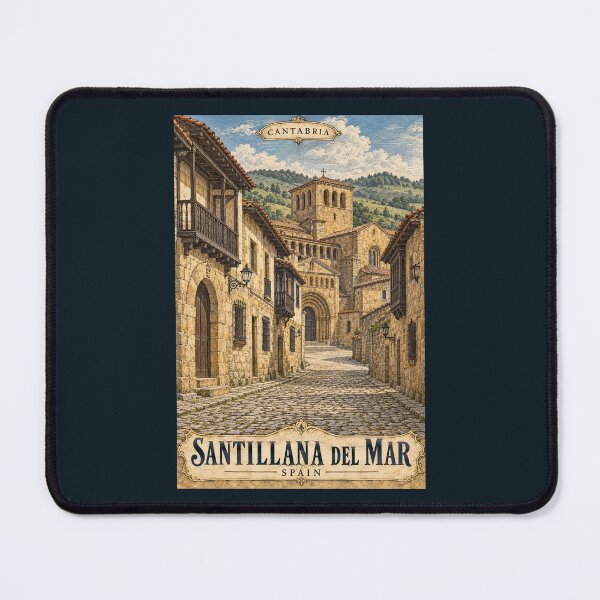 Item preview, Santillana del Mar - Spain designed and sold by GoodOldVintage.