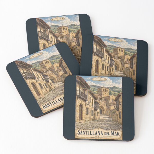 Item preview, Santillana del Mar - Spain designed and sold by GoodOldVintage.