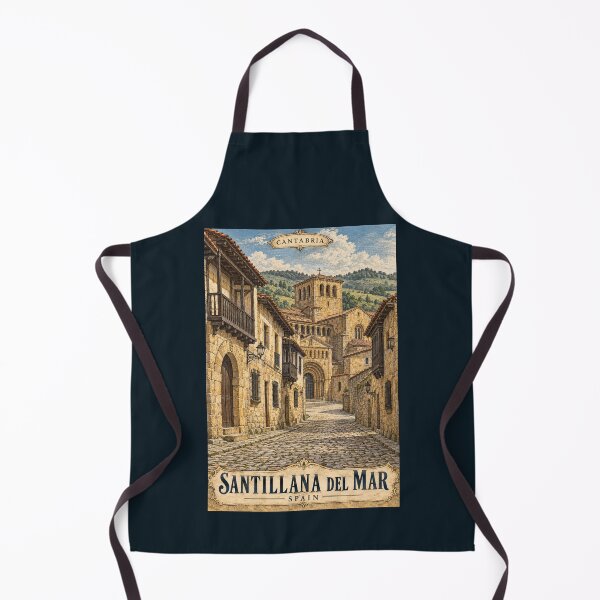 Item preview, Santillana del Mar - Spain designed and sold by GoodOldVintage.