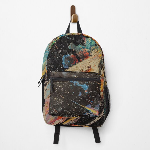 Item preview, Astronaut On Colorful Planet - Shooting Stars Space designed and sold by WavyCurve.
