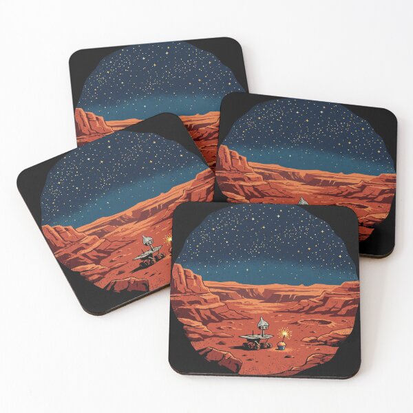 Item preview, Birthday On Mars designed and sold by KeremYurtseven.