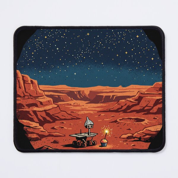 Item preview, Birthday On Mars designed and sold by KeremYurtseven.