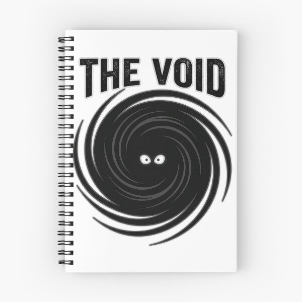 Item preview, The Void - Funny Spooky designed and sold by jrzvibe.