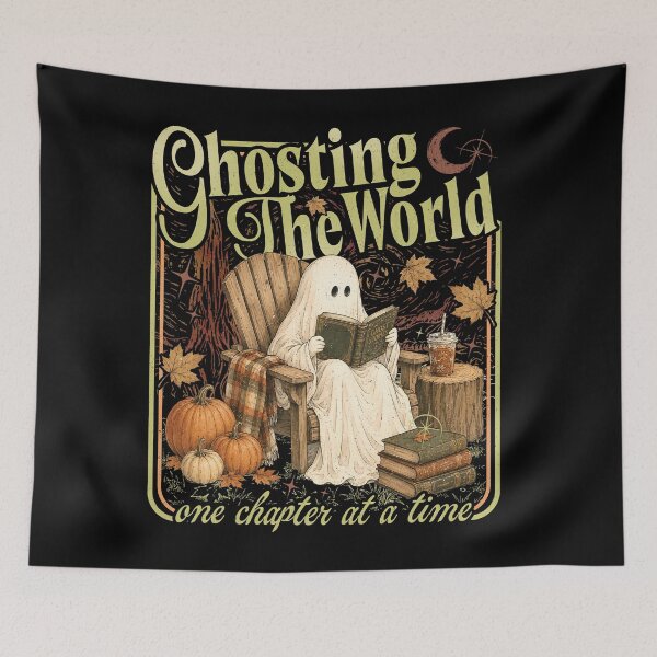 Item preview, Ghosting The World One Chapter At A Time designed and sold by kjanedesigns.