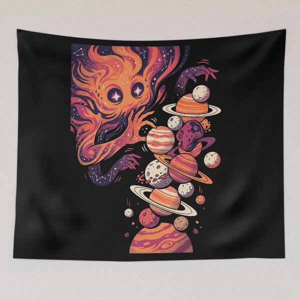 Item preview, Cosmic Balance Monster designed and sold by KeremYurtseven.