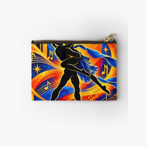 Item preview, Modern Dancers in Motion Silhouette designed and sold by EduNewton.