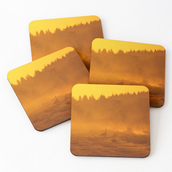 Item preview, Geese at Golden Sunrise designed and sold by jklune.