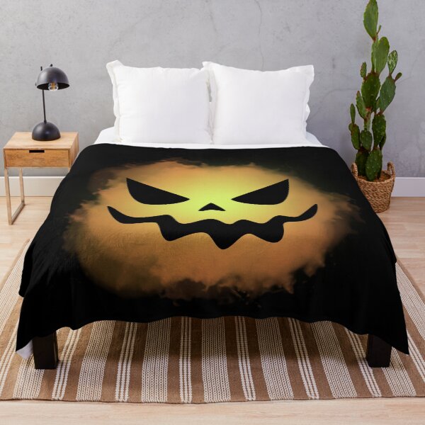 Item preview, Artistic Halloween jack o lantern designed and sold by 247DesignStudio.