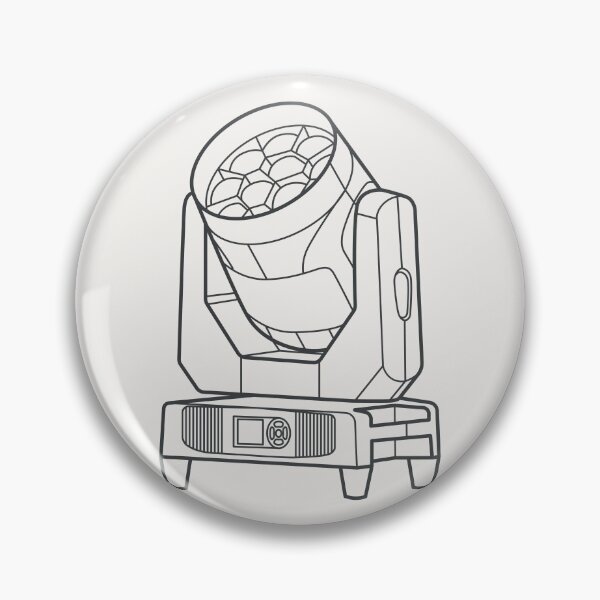 Item preview, Isometric Moving Head Stage Light designed and sold by drTerrens.