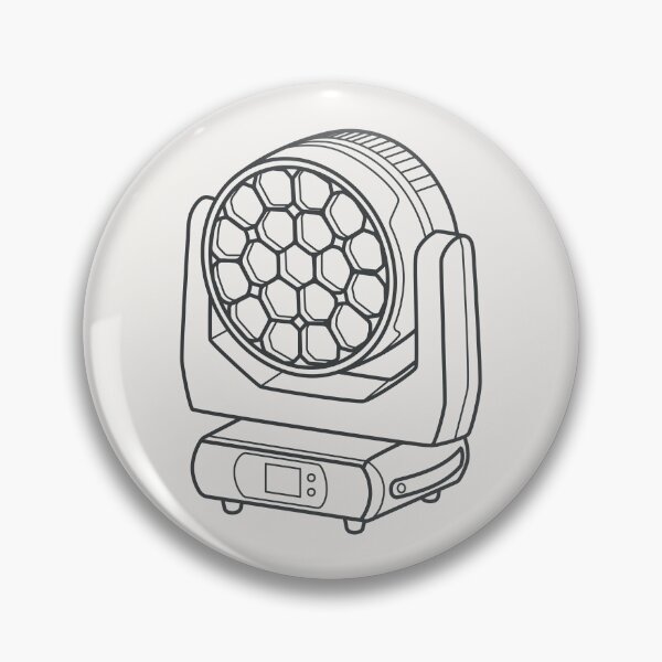 Item preview, Isometric Moving Head Stage Light designed and sold by drTerrens.