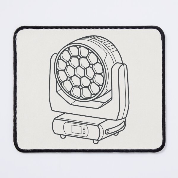 Item preview, Isometric Moving Head Stage Light designed and sold by drTerrens.