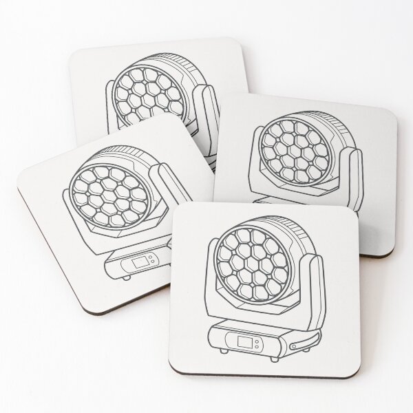Item preview, Isometric Moving Head Stage Light designed and sold by drTerrens.