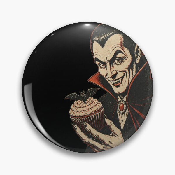 Item preview, Vampire with the cupcake designed and sold by DuliDoodles.