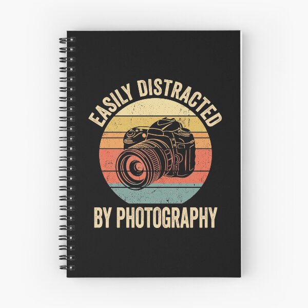 Item preview, Easily Distracted By Photography Photographer Hobbyist Camera Lover designed and sold by designstoriesMK.