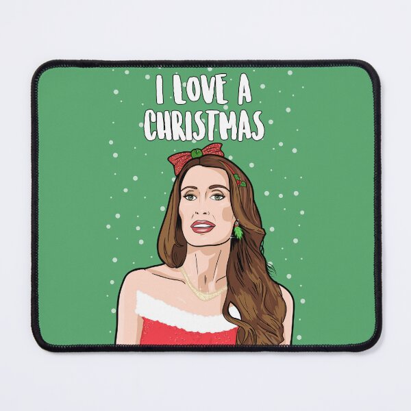 Item preview, Alicia Carmody - Real Housewives of Rhode Island - "I Love A Christmas" designed and sold by PopShopDesignFR.