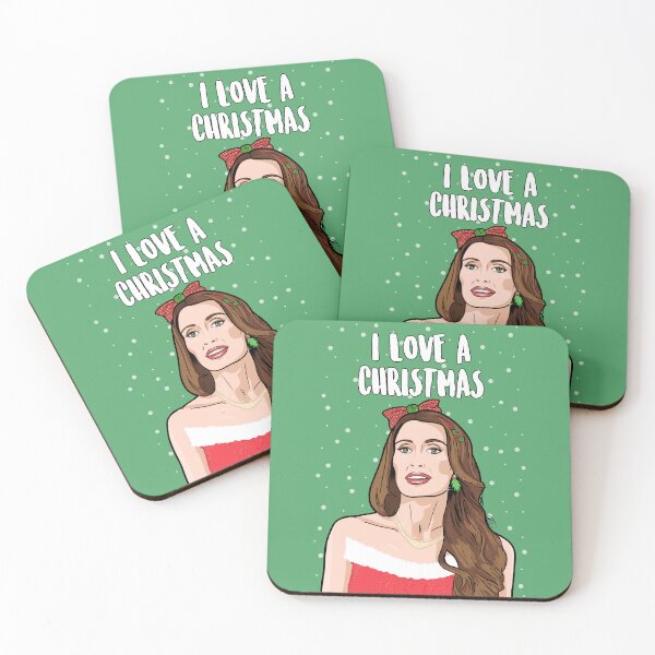 Item preview, Alicia Carmody - Real Housewives of Rhode Island - "I Love A Christmas" designed and sold by PopShopDesignFR.