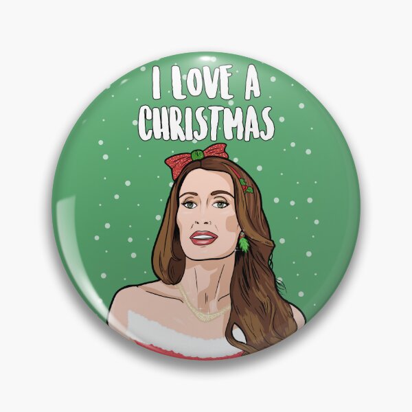 Item preview, Alicia Carmody - Real Housewives of Rhode Island - "I Love A Christmas" designed and sold by PopShopDesignFR.