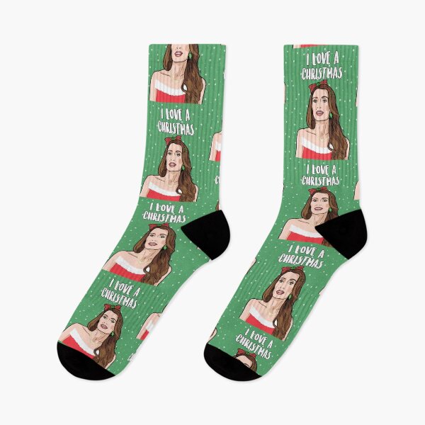 Item preview, Alicia Carmody - Real Housewives of Rhode Island - "I Love A Christmas" designed and sold by PopShopDesignFR.